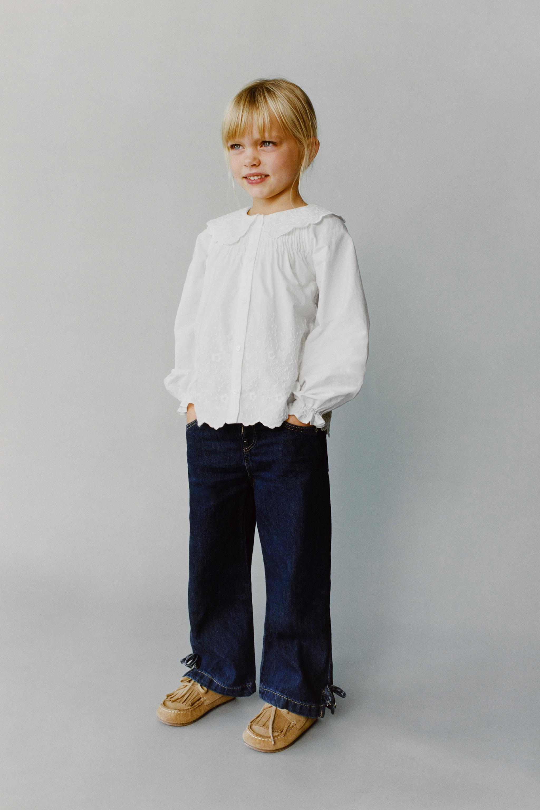 ROMANTIC EMBROIDERED SHIRT